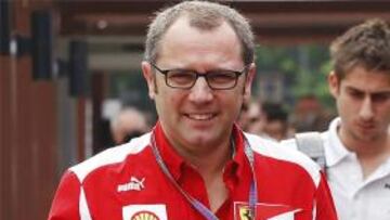 Viaje de urgencia de Pat Fry y Domenicali a Maranello