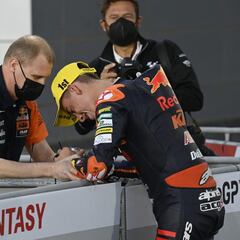 Aki Ajo: "Acosta tiene cosas de Marc Márquez"