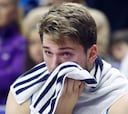 La federación eslovena: Doncic estará dos semanas de baja