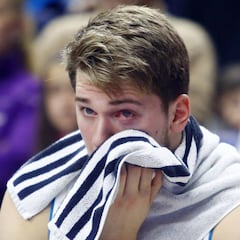 La federación eslovena: Doncic estará dos semanas de baja
