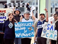 League meets with local leaders as investor bid threatens to move one of MLS’s Canadian clubs to Las Vegas.