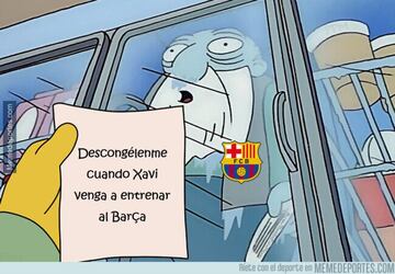 El Barcelona, protagonista de los memes más divertidos de la jornada