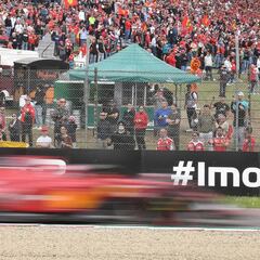 F1 GP de Emilia Romaña 2022: horario, TV y dónde ver la carrera de Ímola en directo online