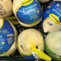 Estas son las mejores tiendas para encontrar un pavo para Acción de Gracias a última hora