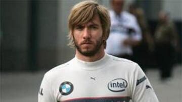 <b>CONFIRMADO. </b>Tras varias semanas de rumores, Nick Heidfeld ha sido confirmado por BMW como piloto oficial para 2008.