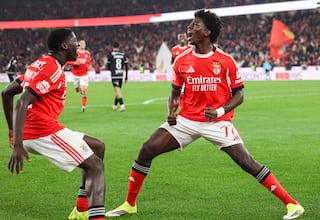 “El Benfica forma para ganar, como el Barcelona o el Ajax...”