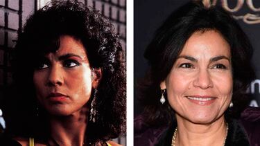 Los protagonistas de la película 'Desafío Total' Arnold Schwarzenegger