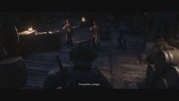 Red Dead Redemption 2 - Cap&iacute;tulo 4: Saint Denis - Padres americanos - Partes I y II