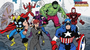 Deadpool estuvo a punto de viajar al universo de los cómics de Marvel en ‘Deadpool y Lobezno’