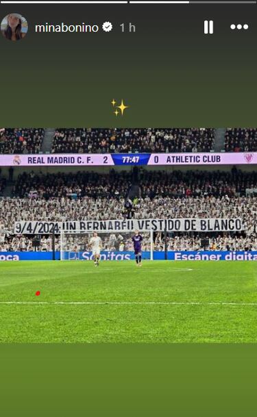 El llamamiento de Mina Bonino antes del City: “Un Bernabéu vestido de blanco”