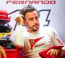 Fernando Alonso: "Tan sólo es viernes pero estoy contento"