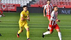 Ram&oacute;n Enr&iacute;quez durante el parrido Almer&iacute;a-M&aacute;laga.