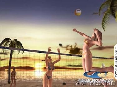 DOA Xtreme Volleyball aceptará partidas grabadas de DOA3