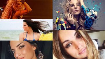 As&iacute; son las Wags de la Selecci&oacute;n Espa&ntilde;ola de f&uacute;tbol 