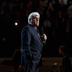 Jay Leno suffered broken bones in motorcycle accident
