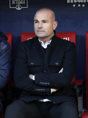 El entrenador del Levante comentó en la rueda de prensa anterior al encuentro: "La idea es acercarse un poco más a nuestro objetivo".