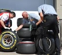 Pirelli cambia sus compuestos para Brasil por el reasfaltado
