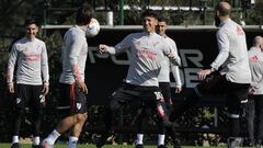 Jorge Carrascal y Flabian Londo&ntilde;o, convocados a pretemporada de River Plate en Orlando.