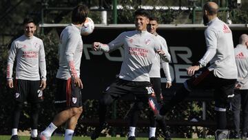 Jorge Carrascal y Flabian Londoño, convocados a pretemporada de River Plate en Orlando.