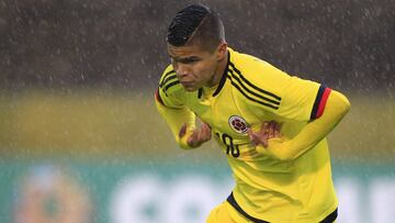 Juan Camilo 'Cucho' Hernández, delantero juvenil vendido al fútbol de España
