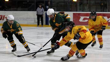 España cae 3-1 ante México en la primera jornada en Akureyi