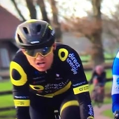 Robert de Greef, en coma inducido tras sufrir un infarto en plena carrera