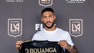 El nuevo refuerzo de LAFC, Denis Bouanga, quien jugó en la Ligue 1 de Francia, aseguró que el LAFC sería el PSG de la MLS debido a los grandes jugadores.