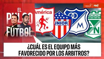 El Pulso del Fútbol EN VIVO: ¿Cuál es el equipo más favorecido por los árbitros?