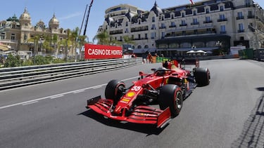 Ferrari y Mónaco, mítico reencuentro