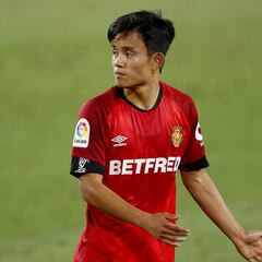 Real Madrid youngster Kubo returns to Mallorca on loan