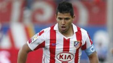Agüero, en la lista del Atleti para la Europa League