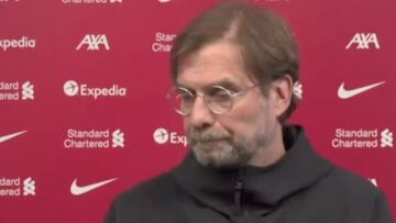 Klopp: "En el partido contra el Madrid hicimos todo lo contrario"