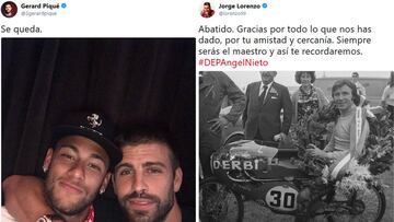 Los récords del deporte español en Twitter en el 2017