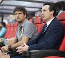 Emery: "Nos jugamos Europa ante un gran rival"