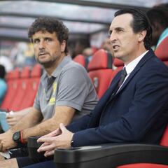 Emery: "Nos jugamos Europa ante un gran rival"
