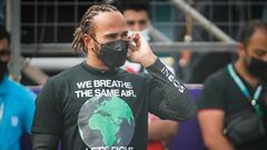 Hamilton arremete contra la F1