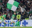 El Betis se viste de Champions
y destroza a la Real Sociedad