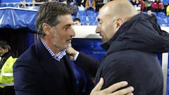 Míchel: "Si no dimití este verano, no lo voy a hacer ahora"