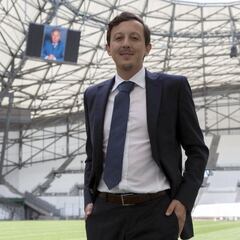 Pablo Longoria: "Hay interés del Marsella por Wass"