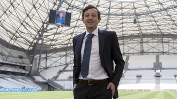 Pablo Longoria, presidente del Marsella.