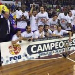 El Palencia logra el ascenso ACB