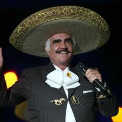 Hospitalizado de nuevo Vicente Fernández: últimas noticias y cuál es su estado de salud