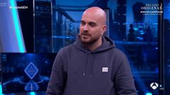 Miguel Gálvez, el nuevo colaborador de ‘El Hormiguero’ en sustitución de Marron. Fuente: Atresmedia.