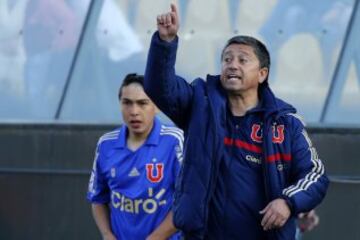 Cristián Romero: En 2014 fue cesado como DT de la U y al poco tiempo lo removieron de su puesto a cargo de las inferiores del club. Hoy es gerente deportivo de Iberia.