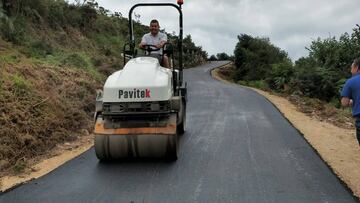 Les Praeres de Nava ya está listo para la Vuelta