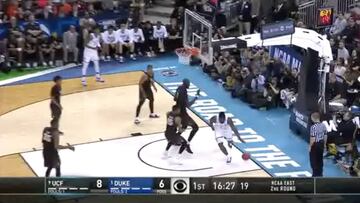 Cura de humildad al 'Rey' Zion: no tuvo miedo a encarar a un 2,30 y salió escaldado