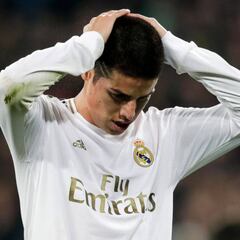 Las tres preocupaciones de Everton para fichar a James