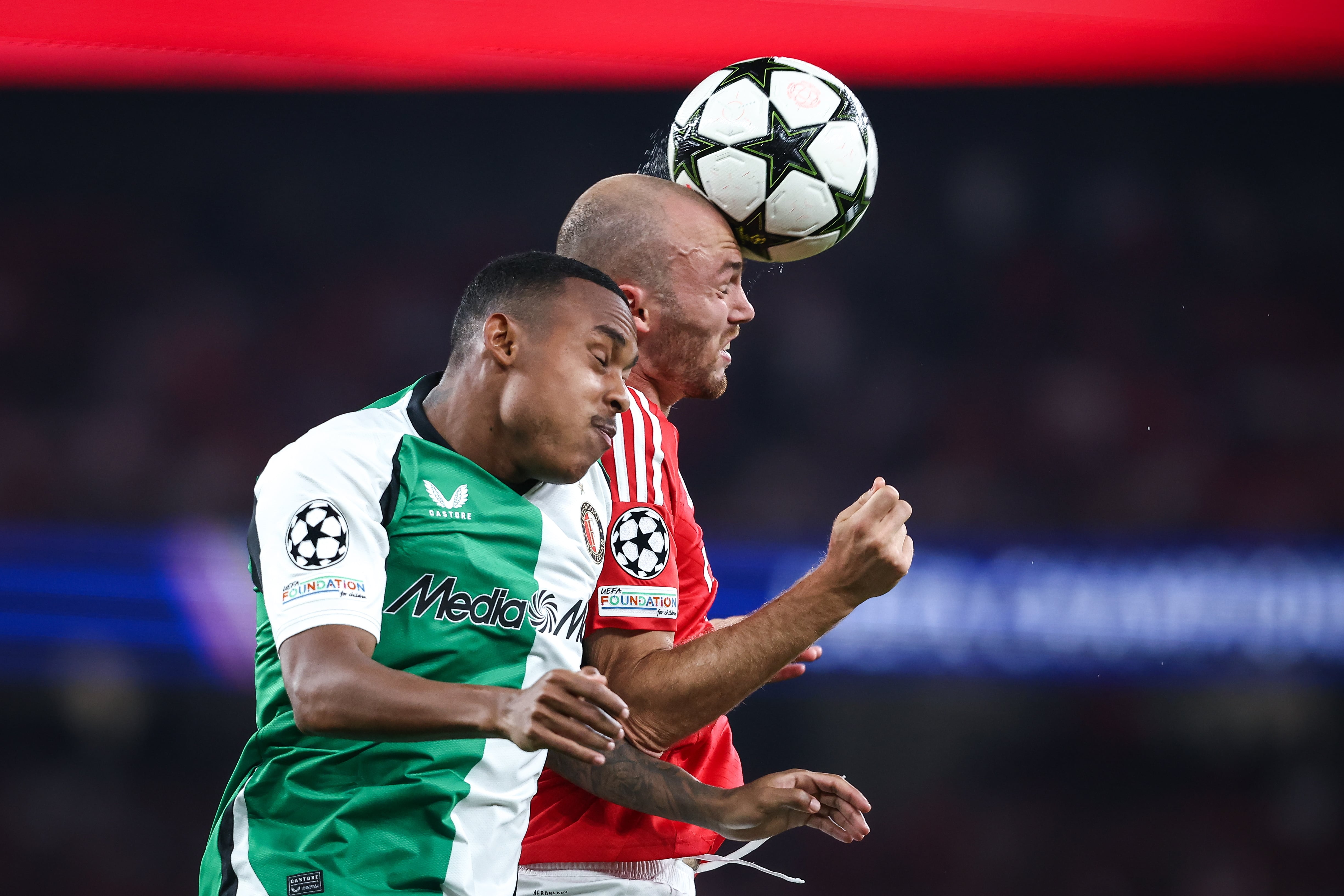 Un niño despedaza al Benfica