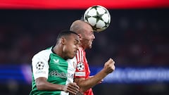 Resumen y goles del Benfica vs Feyenoord, jornada 3 de la Champions League