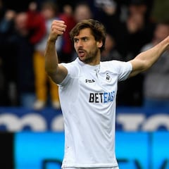 Llorente llama a la puerta de la selección: 11 goles en Premier